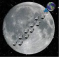 Quadro astronauta